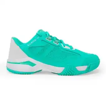Decathlon Zapatillas de pádel mujer kuikma ps 500 turquesa lucía sainz oferta