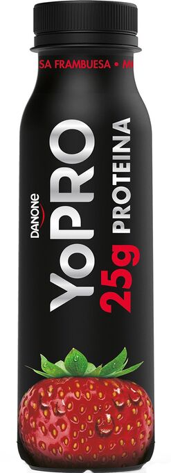 Supermercados Lupa Yopro de danone drinks fresa-frambuesa oferta