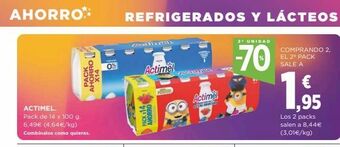 Supercor Actimel oferta