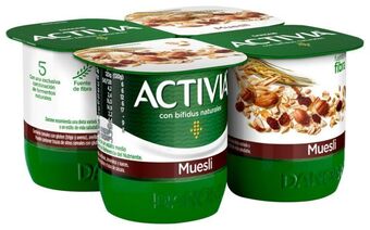 Spar La Palma Activia 0% pack danone oferta