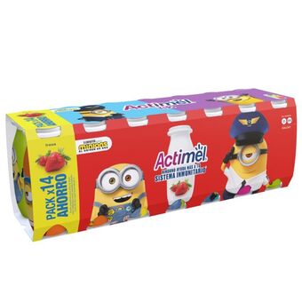 Hipercor Actimel oferta