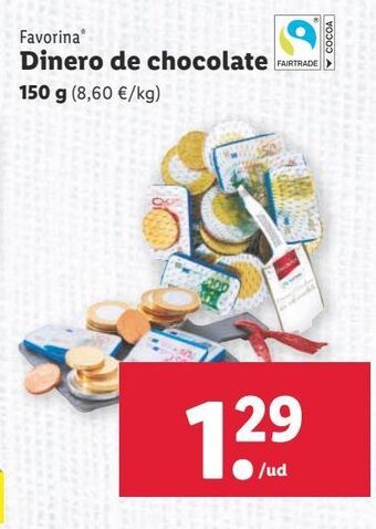 Lidl Chocolate favorina oferta