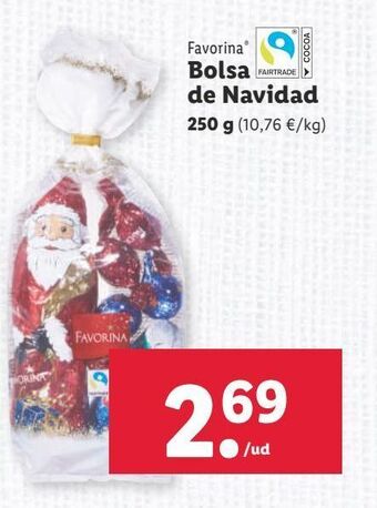 Lidl Chocolate favorina oferta