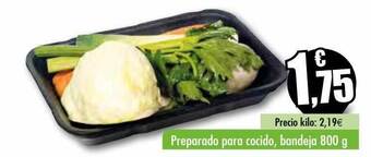 Unide Supermercados Preparado para cocido bandeja oferta