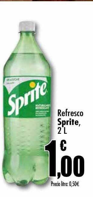 Unide Supermercados Refresco sprite oferta