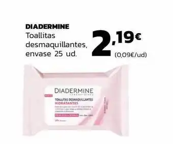 Supermercados Lupa Diadermine toallitas desmaquillantes envase oferta