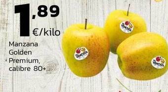 Supermercados Lupa Manzana golden premium calibre 80+ oferta