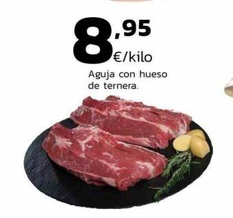 Supermercados Lupa Aguja con hueso de ternera oferta