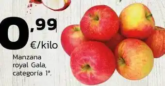 Supermercados Lupa Manzana royal gala oferta