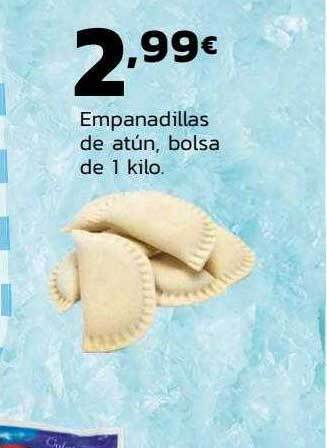 Supermercados Lupa Empanadillas de atún oferta
