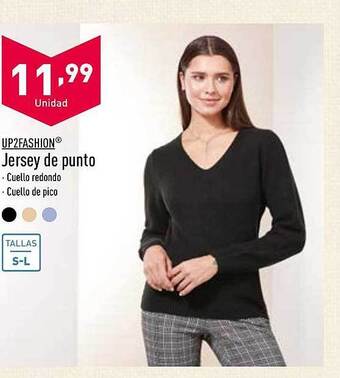 ALDI Up2fashion jersey de punto oferta