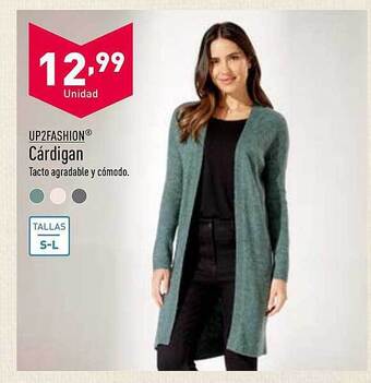 ALDI Up2fashion cárdigan oferta
