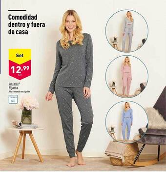 ALDI Queentex pijama oferta