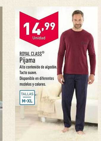ALDI Royal class pijama oferta