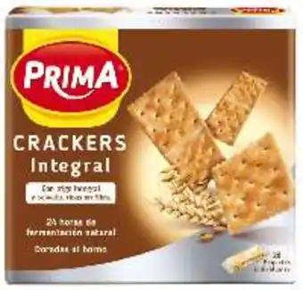 FROIZ Pan crackers prima integral 500 g oferta