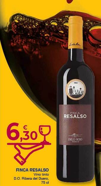 CashDiplo Finca resalso vino tinto d.o. ribera del duero oferta