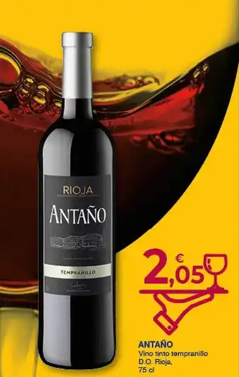 CashDiplo Antaño vino tinto tempranillo d.o. rioja oferta