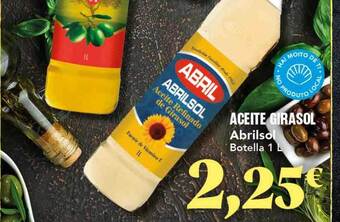 Gadis Aceite girasol abrilsol oferta