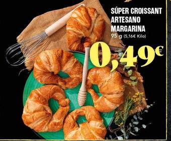 Gadis Súper croissant artesano margarina oferta
