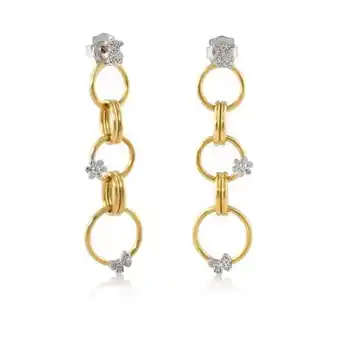Tous Pendientes motif de oro oferta