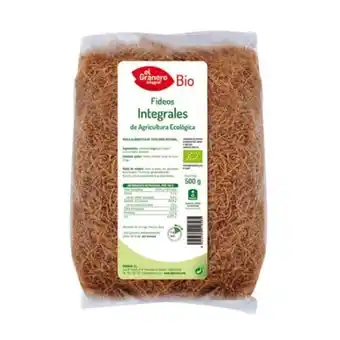 NutriTienda Fideos integrales bio 500g oferta