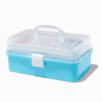 Caboodles® blue makeup set
