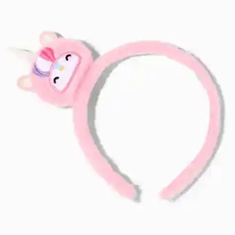 Claire's Claire's club plush costume unicorn headband oferta