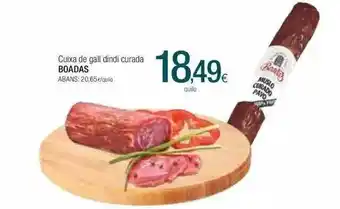 Condis Cuixa de gall dindi curada boadas oferta