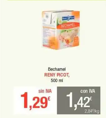 Masymas Bechamel reny picot oferta