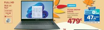 Carrefour Medion portátil akoya e15415 oferta