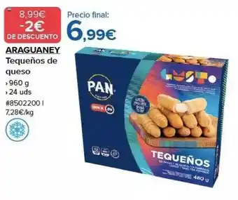 Costco Araguaney tequeños de queso oferta