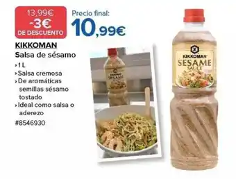 Costco Killoman salsa de sésamo oferta
