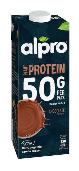 Plenus Supermercados Alpro beber soya protein oferta