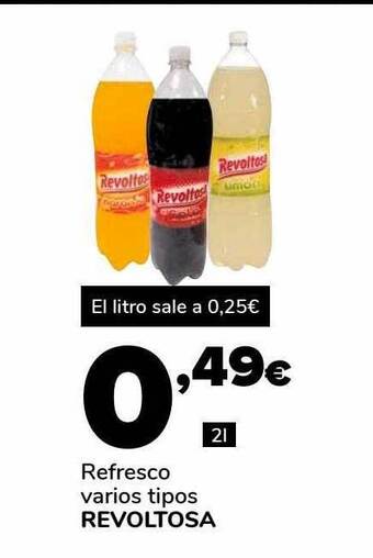 Supeco Refresco varios tipos revoltosa oferta