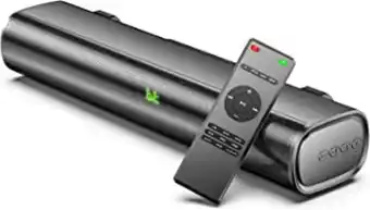 Amazon Ultimea barra de sonido pc, 50w/105db compacta barra de sonido tv, altavoz bluetooth de 16 pulgadas con 3 modos de ecualiz... oferta