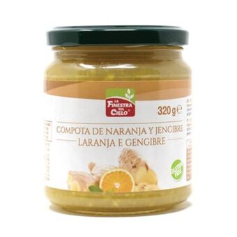 NutriTienda Compota de naranja y jengibre bio 320g oferta