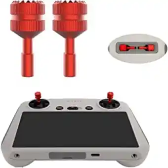 Amazon Flycoo drone joystick thumb rocker cnc para dji mini 3 pro (dji rc), thump rocker para dji rc, accesorios de metal control... oferta