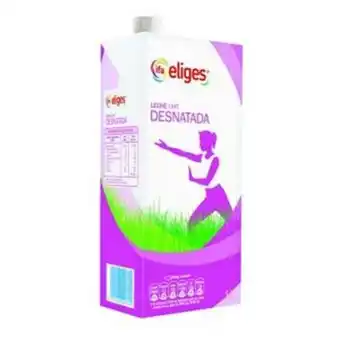 Leche desnatada 1 l