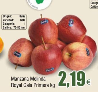 FROIZ Manzana Melinda Royal Gala Primera Kg oferta