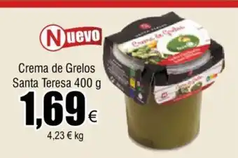 FROIZ Crema de Grelos Santa Teresa 400 g oferta