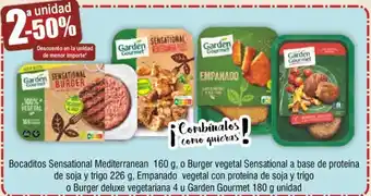 FROIZ Bocaditos Sensational Mediterranean oferta