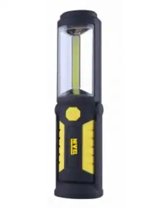 ferrOkey Lampara taller portatil recargable 3w+5led nivel nv115775 oferta