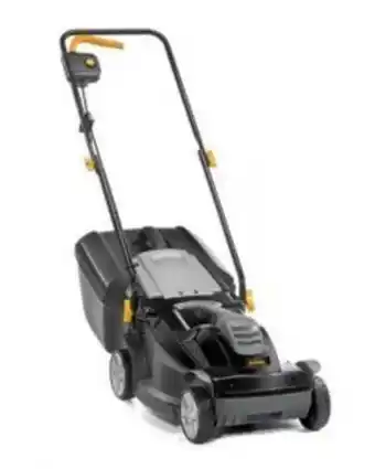 ferrOkey Cortacesped jardin electrico 1400w 38cm bl380 alpina oferta