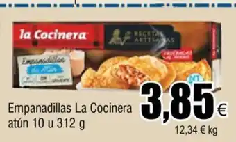FROIZ Empanadillas La Cocinera Atún 10u 312g oferta