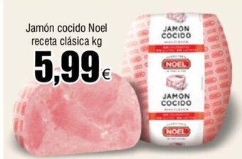 FROIZ Jamón Cocido Noel Receta Clásica kg oferta