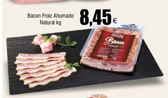 FROIZ Bacon Froiz Ahumado Natural kg oferta