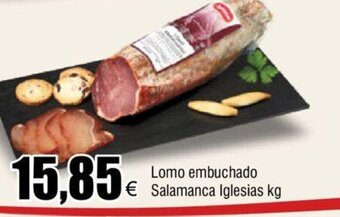 FROIZ Lomo Embuchado Salamanca Iglesias kg oferta