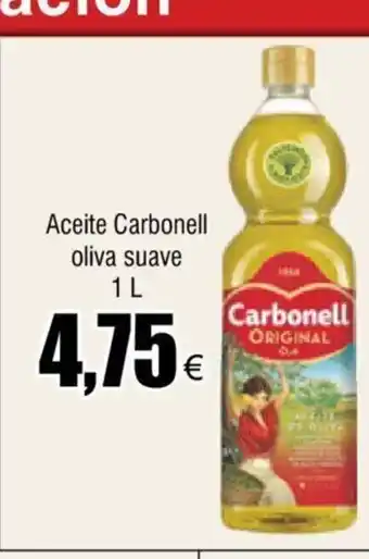 FROIZ Aceite Carbonell Oliva Suave 1L oferta