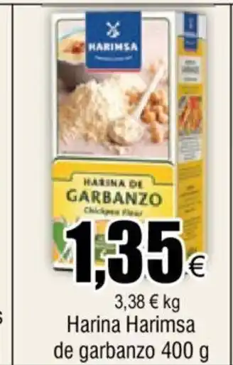 FROIZ Harina Harimsa de Garbanzo 400g oferta