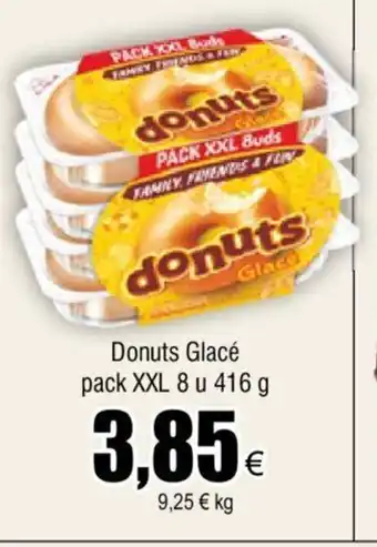 FROIZ Donuts Glacé Pack XXL 8 u 416g oferta